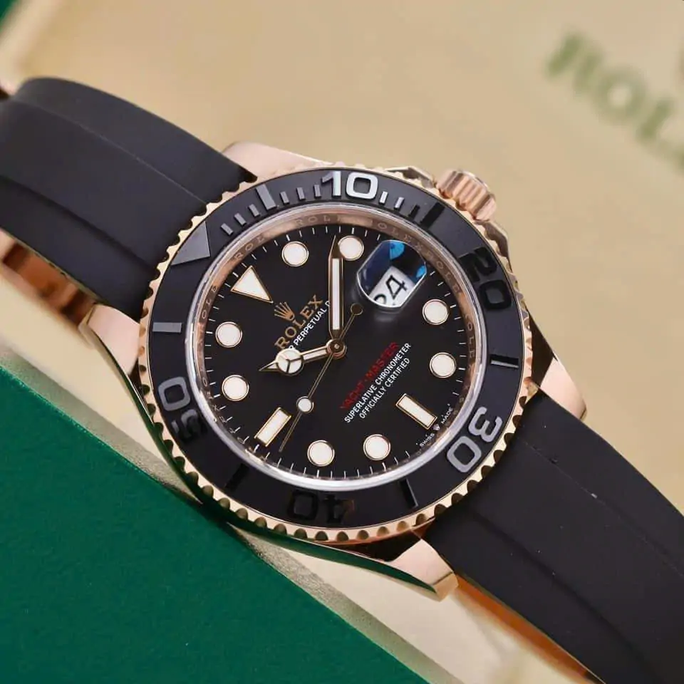 [Like New] Rolex 126655 Yacht Balck dial 40mm Lướt 2021